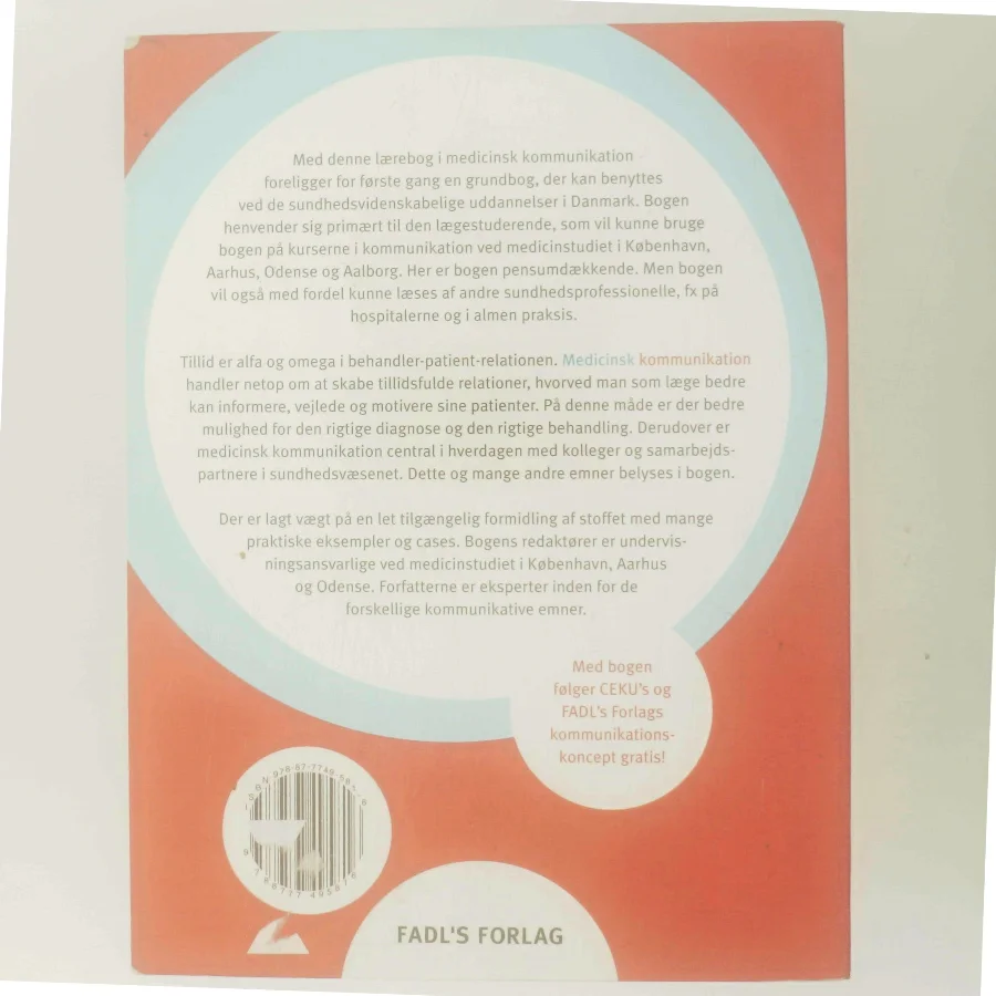 Medicinsk kommunikation (Bog)