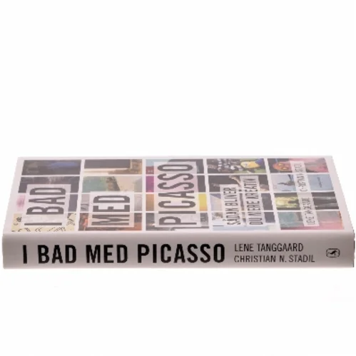 I bad med Picasso : sådan bliver du mere kreativ af Lene Tanggaard (f. 1973) (Bog)
