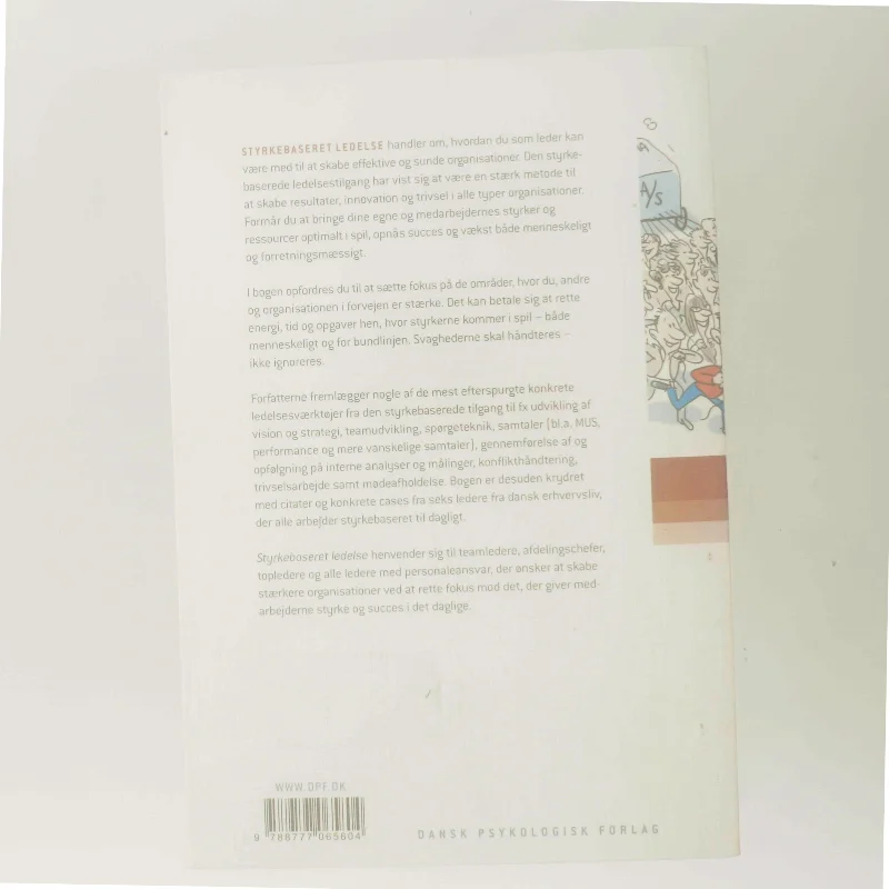 Styrkebaseret ledelse : redskaber til at skabe effektive og sunde organisationer af Mikkel Ejsing (Bog)