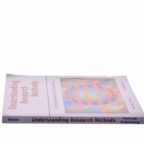 Understanding Research Methods af Mildred L. Patten (Bog)