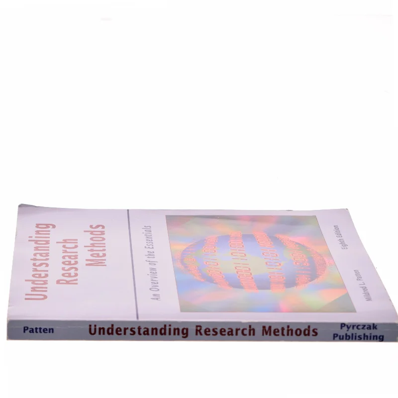 Understanding Research Methods af Mildred L. Patten (Bog)