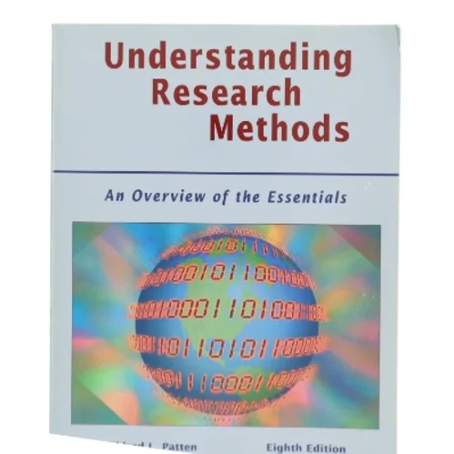 Understanding Research Methods af Mildred L. Patten (Bog)