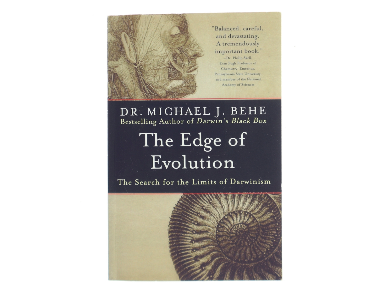 The Edge of Evolution af Michael J. Behe (Bog)