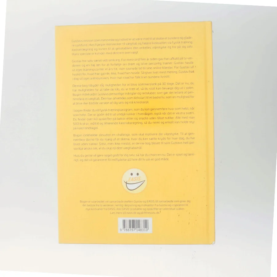 Fra fat til fabulous : sommerslank (Sommerslank) af Gustav Andersen Salinas (f. 1990-07-11) (Bog)