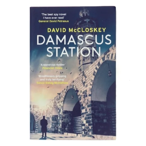 Damascus Station af David McCloskey (Bog)