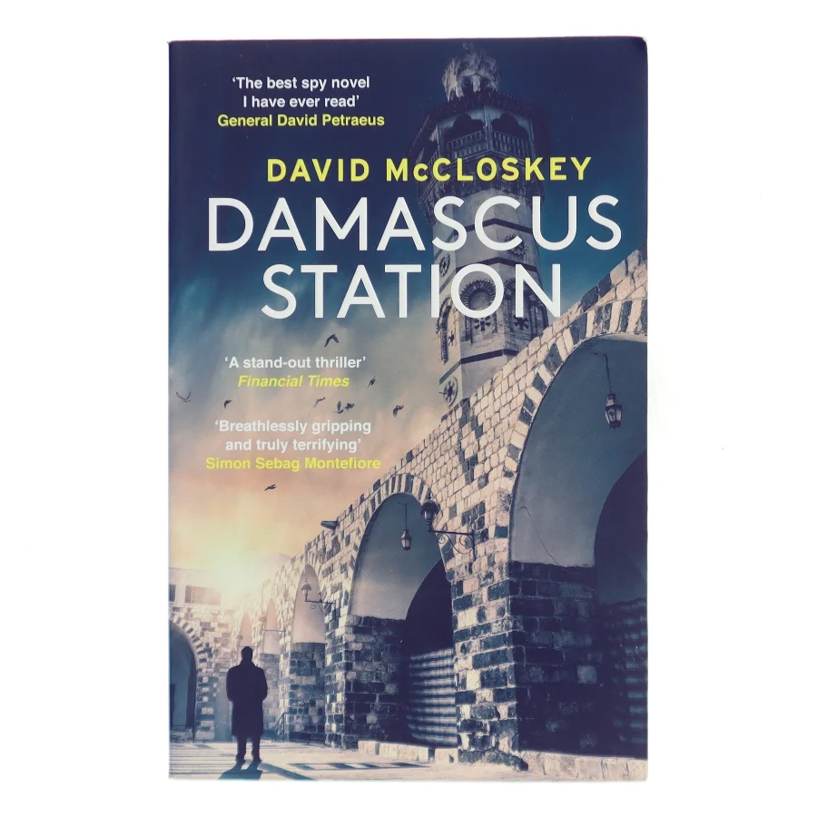 Damascus Station af David McCloskey (Bog)