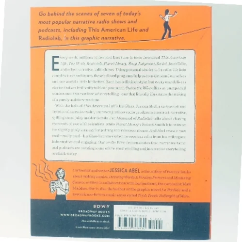 Out on the Wire af Jessica Abel (Bog)