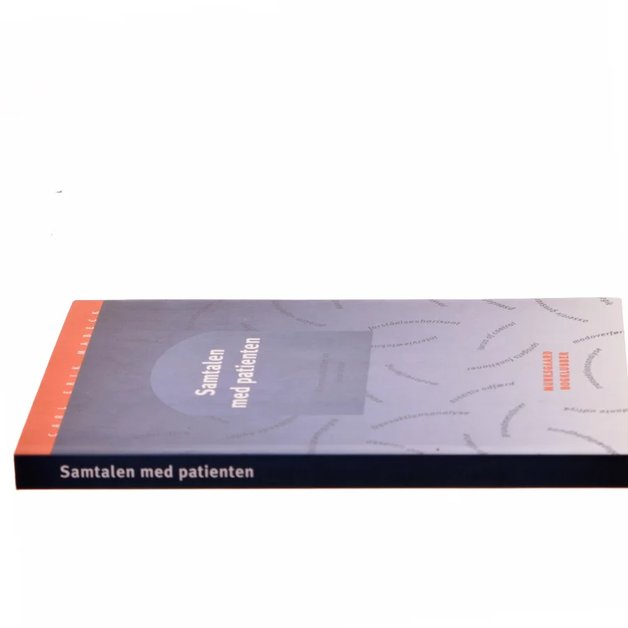 Samtalen med patienten af Carl Erik Mabeck (Bog)