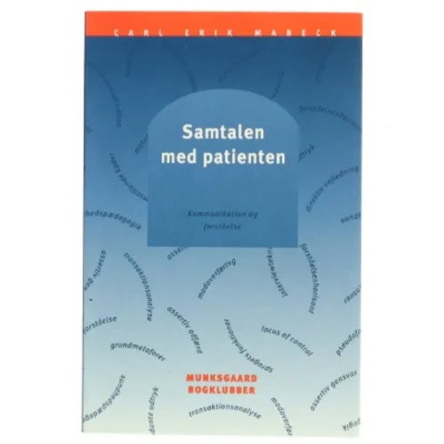 Samtalen med patienten af Carl Erik Mabeck (Bog)