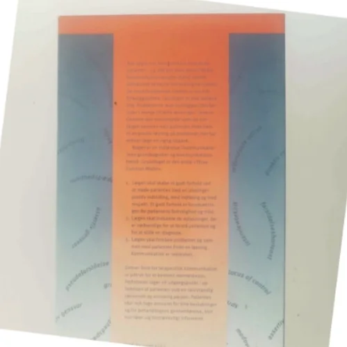 Samtalen med patienten af Carl Erik Mabeck (Bog)