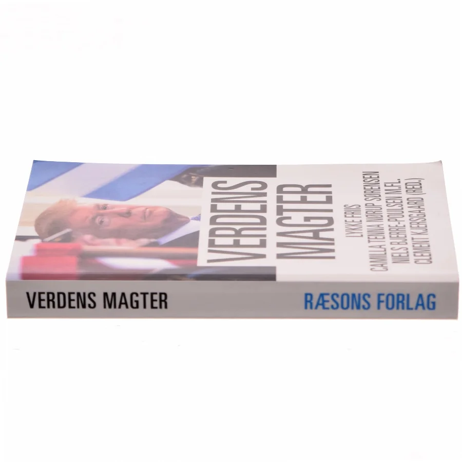 Verdens Magter af Lykke Friis (Bog)