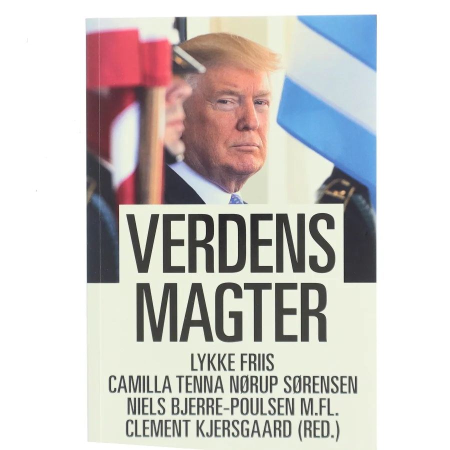 Verdens Magter af Lykke Friis (Bog)