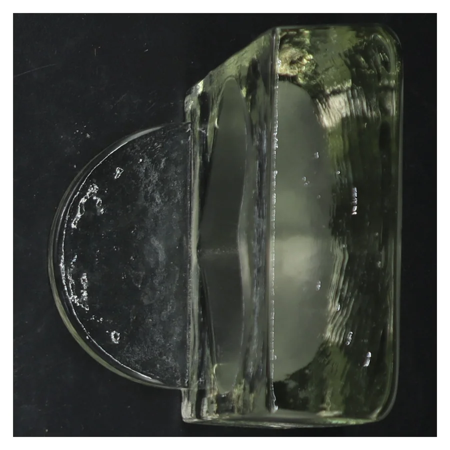 Glashjerte dekoration (str. 13x10 cm)