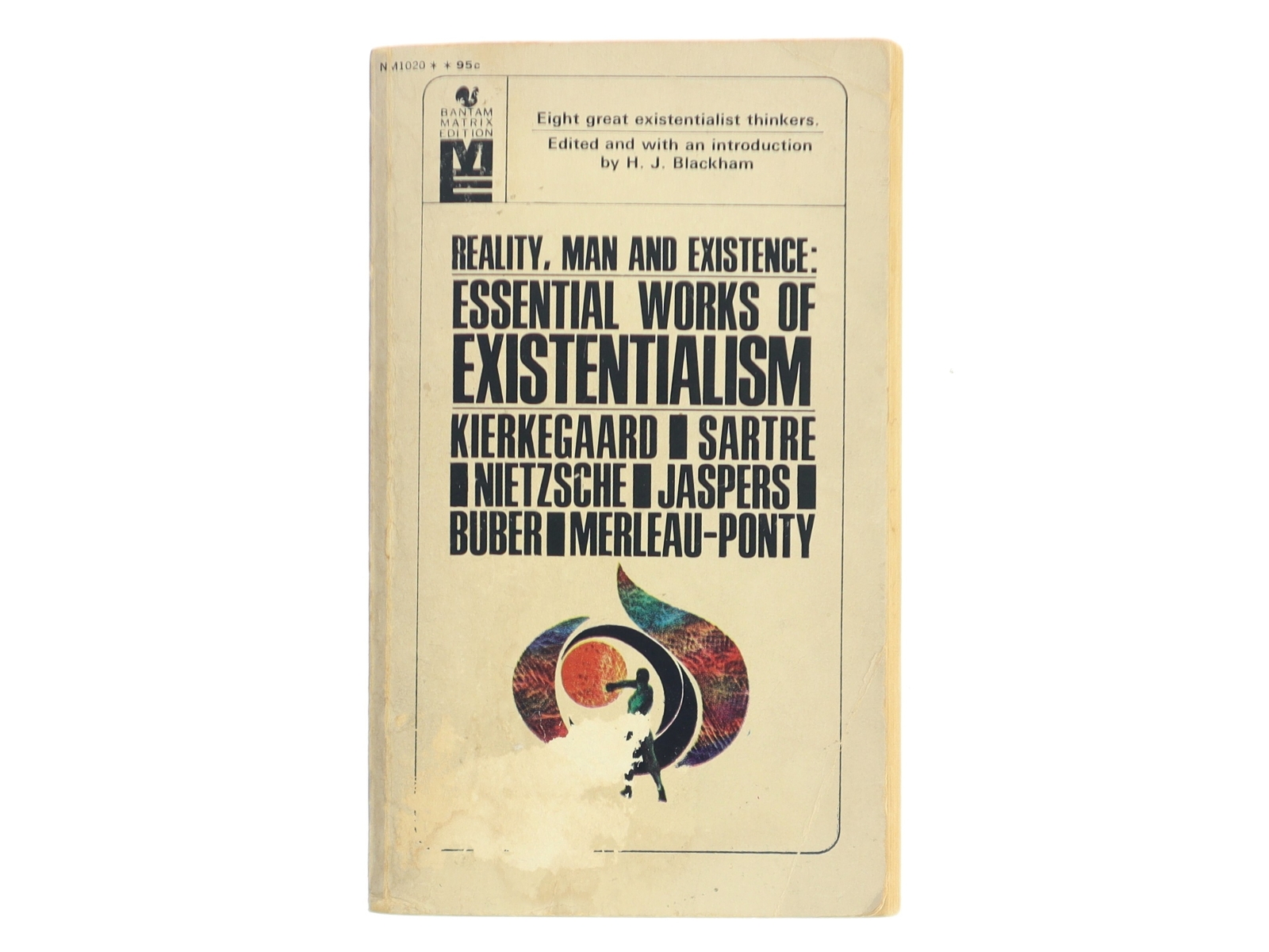 Reality, Man and Existence: Essential Works of Existentialism af H. J. Blackham (Bog)