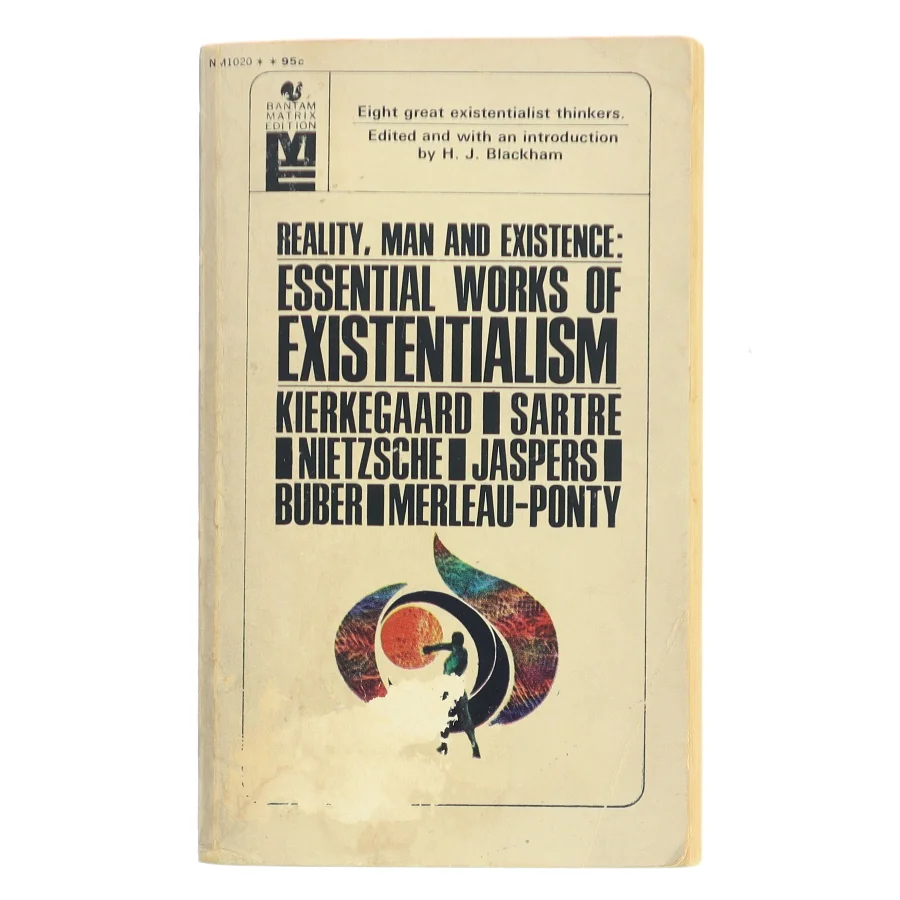 Reality, Man and Existence: Essential Works of Existentialism af H. J. Blackham (Bog)