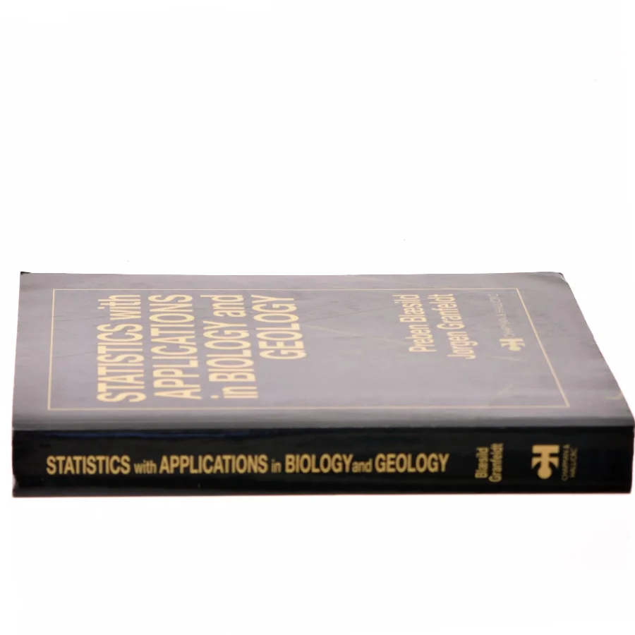 Statistics with applications in biology and geology (Bog)