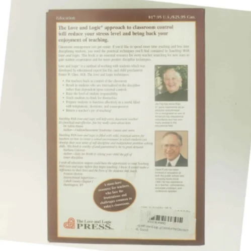 Teaching With Love & Logic af Jim Fay (Bog)