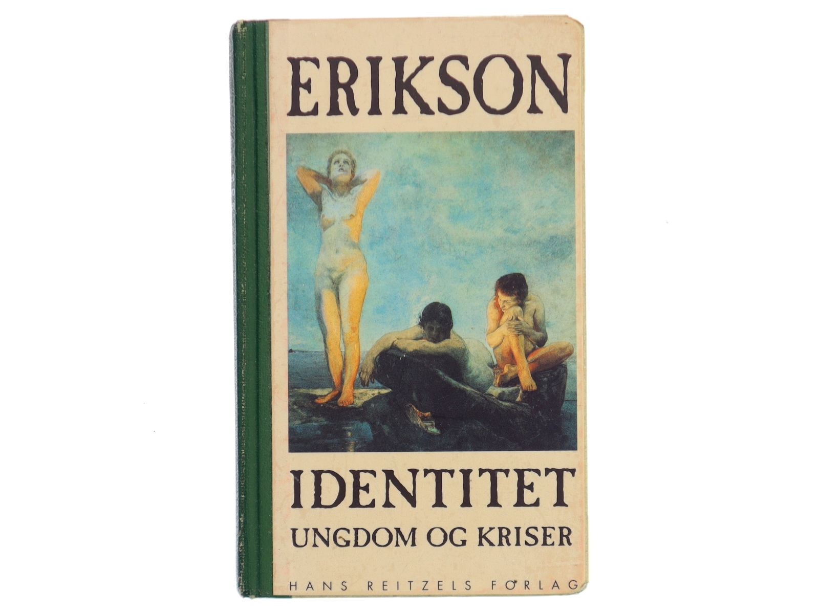 Identitet ungdom og kriser af Erik H. Erikson (Bog)