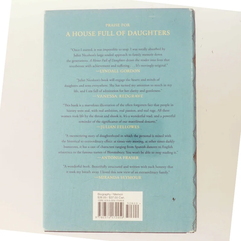 A House Full of Daughters af Juliet Nicolson (Bog)