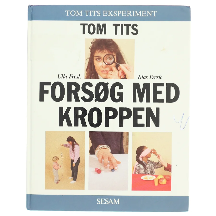 Forsøg med kroppen bog