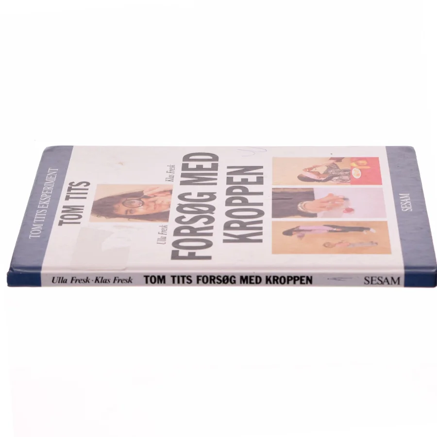 Forsøg med kroppen bog