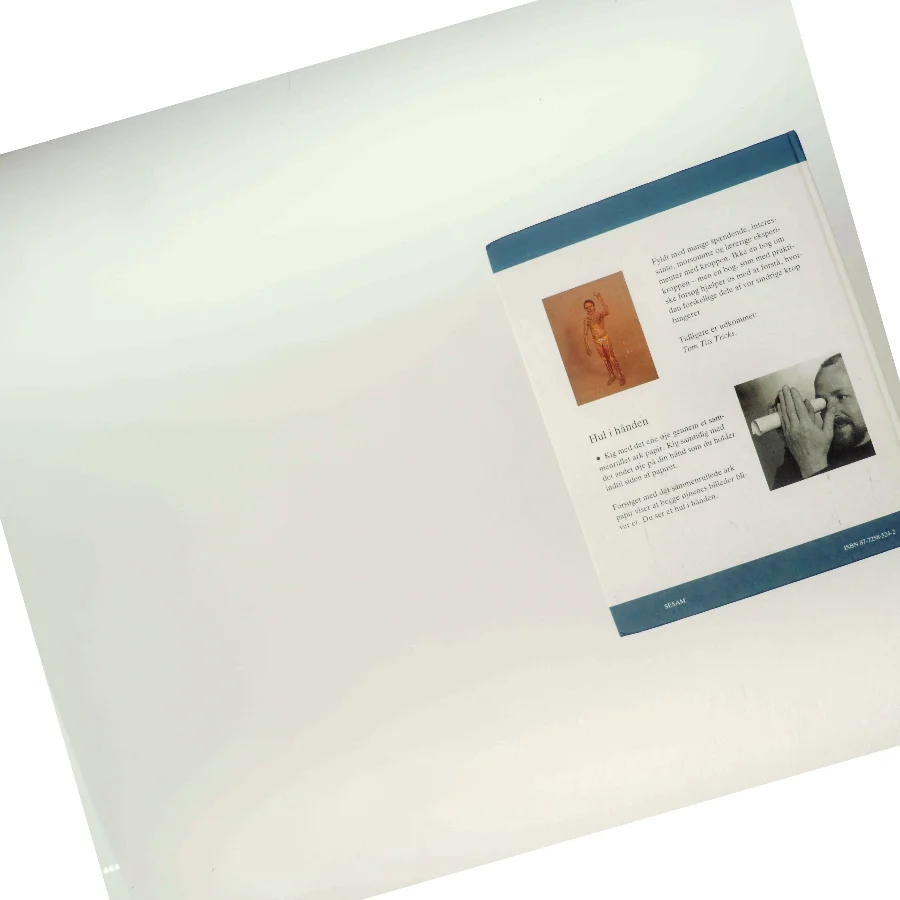 Forsøg med kroppen bog