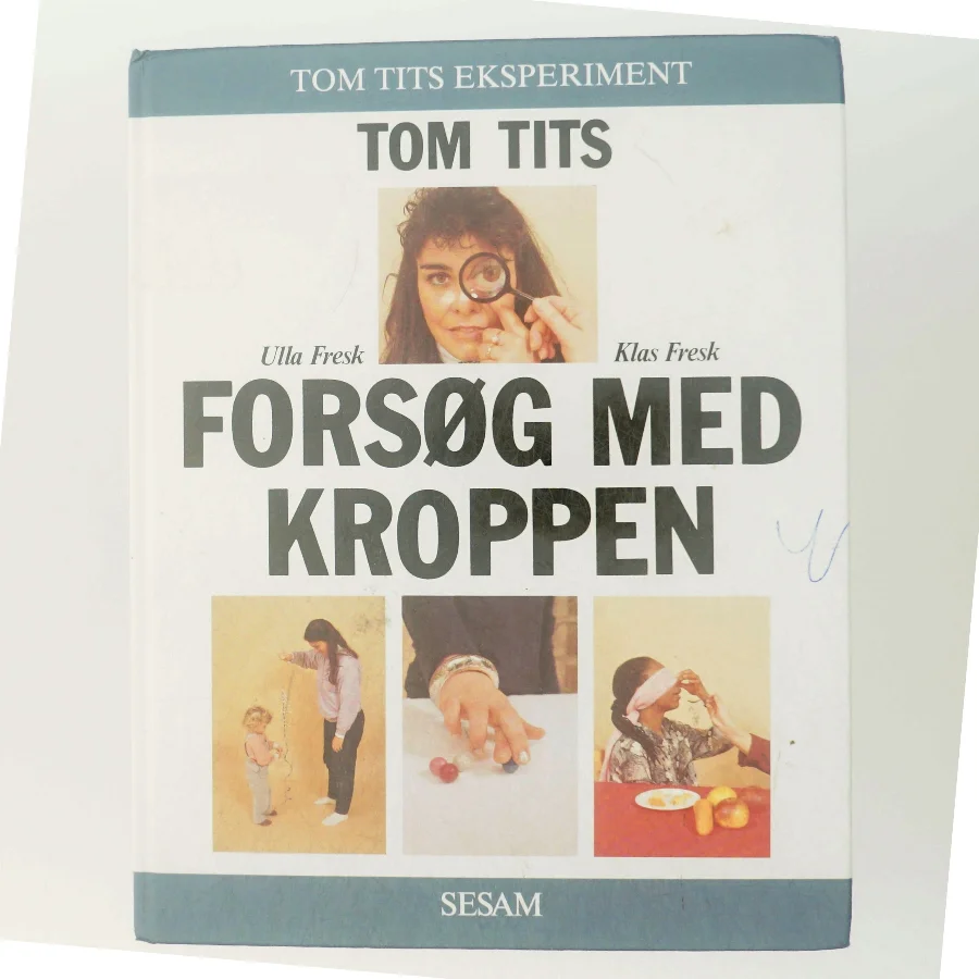 Forsøg med kroppen bog