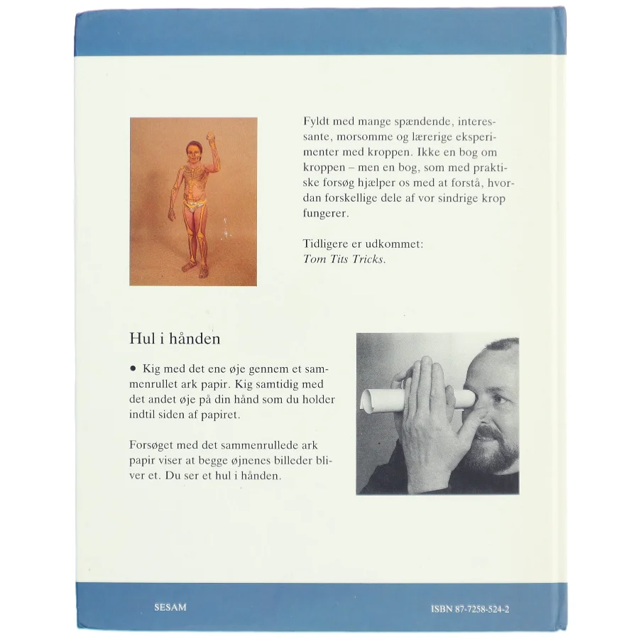Forsøg med kroppen bog