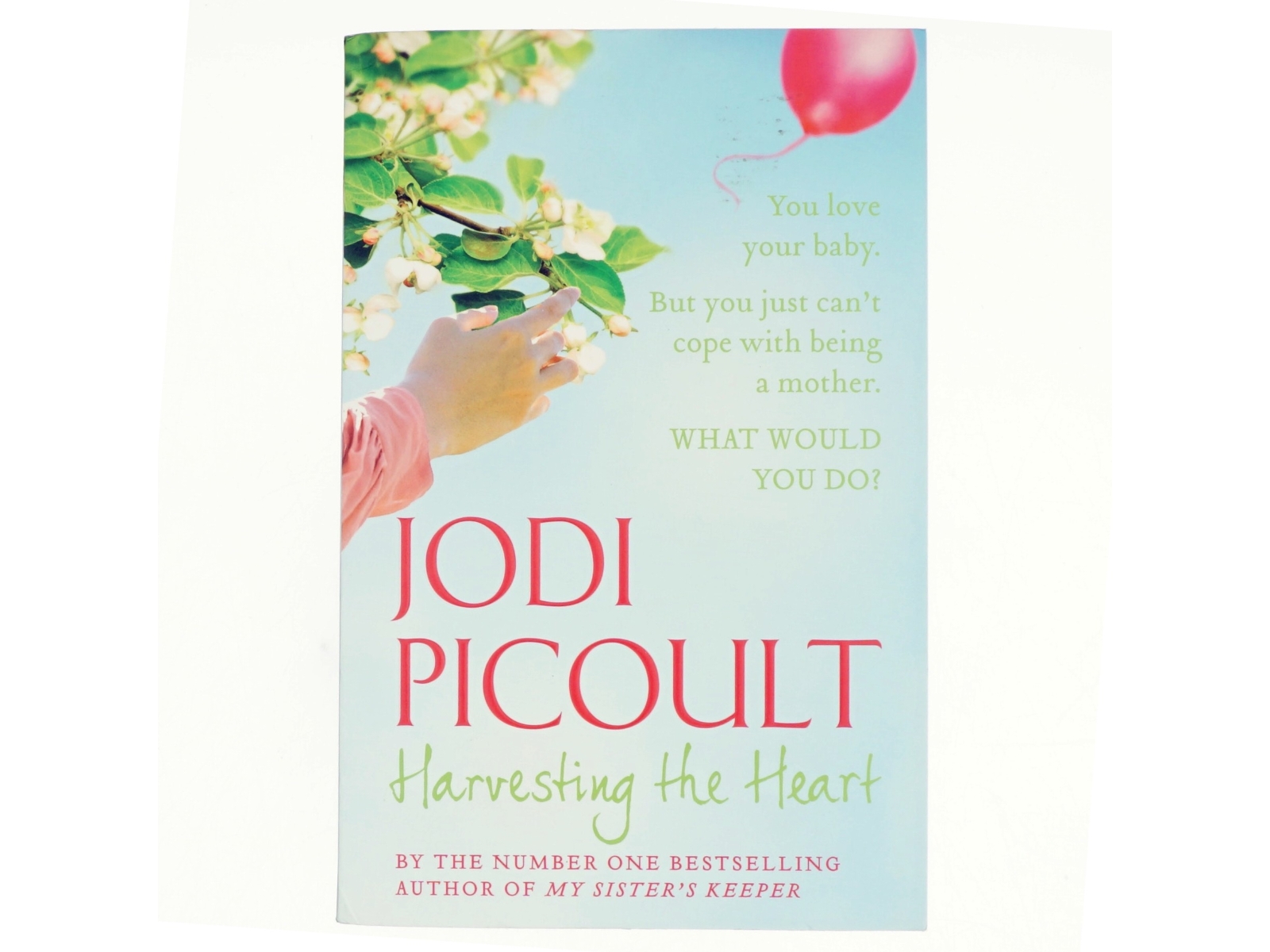 Harvesting the heart af Jodi Picoult (Bog)