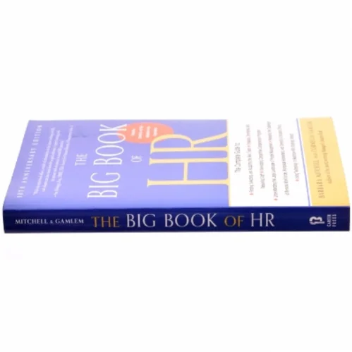 The Big Book of HR, 10th Anniversary Edition af Barbara Mitchell, Cornelia Gamlem (Bog)
