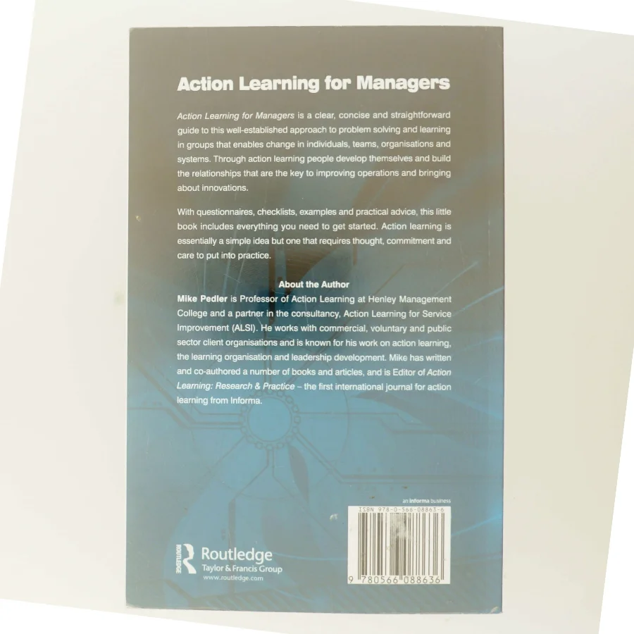 Action learning for managers af Mike Pedler (Bog)