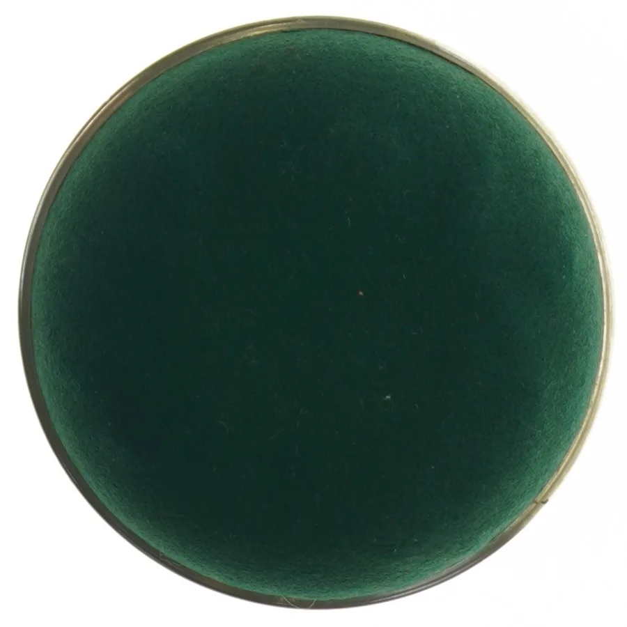 Dekorativ skål med broderet blomstermotiv Lyserøde franske anemoner (str. Diameter 12,5 cm)