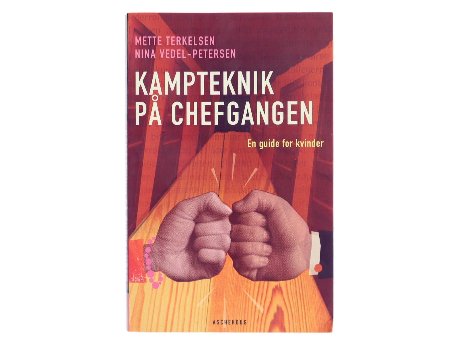 Kampteknik på chefgangen : en guide for kvinder (Bog)