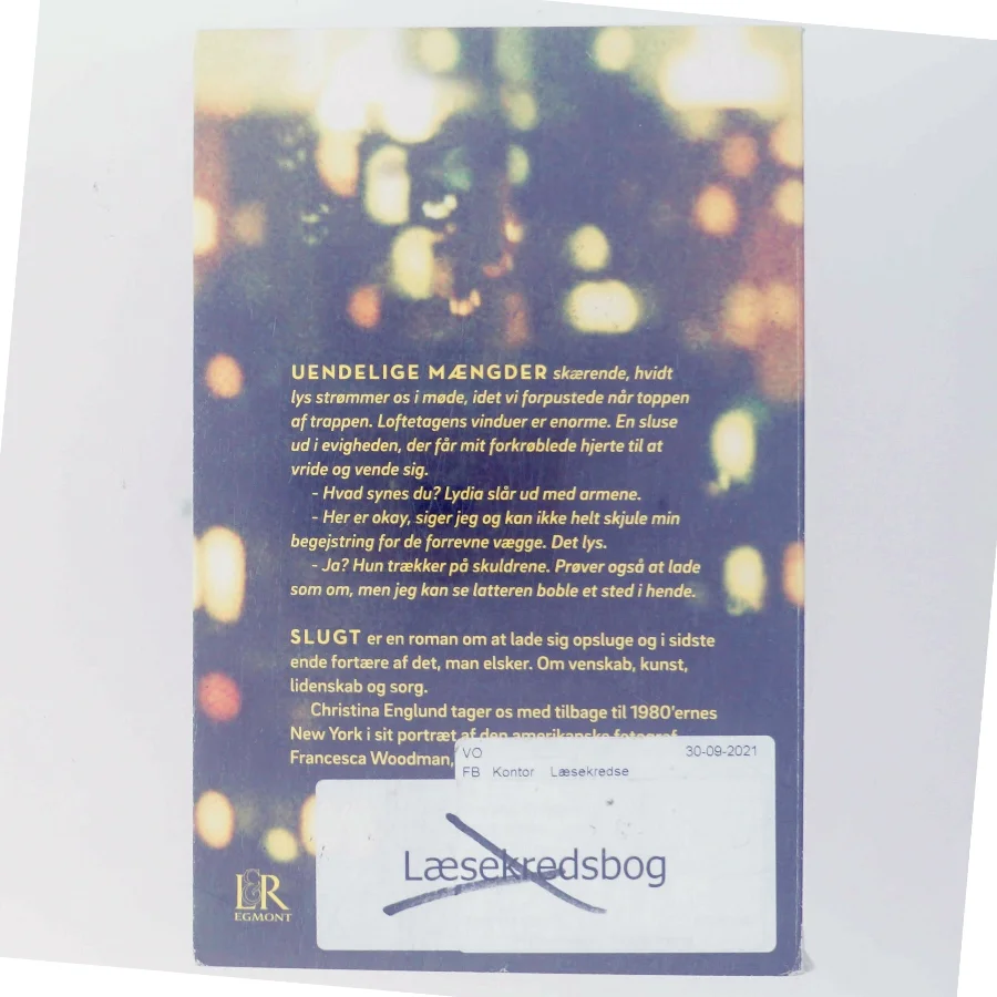 Slugt af Christina Englund (Bog)