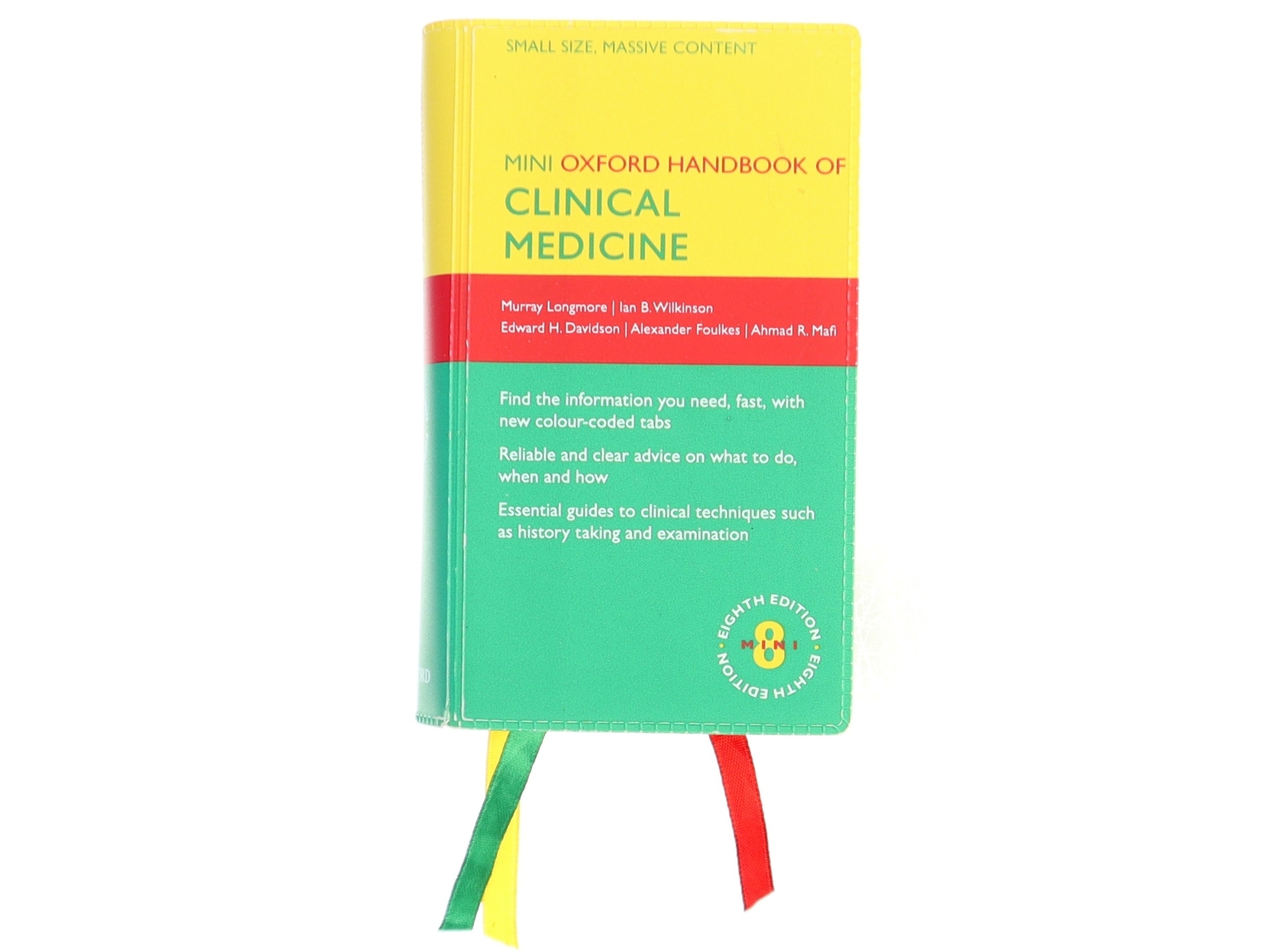 Oxford Handbook of Clinical Medicine - Mini Edition af Murray Longmore, Ian Wilkinson, Edward Davidson, Alexander A. Foulkes, Ahmad A. Mafi (Bog)