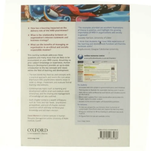 Human Resource development af David Mankin