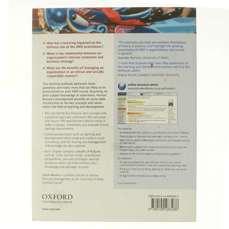 Human Resource development af David Mankin