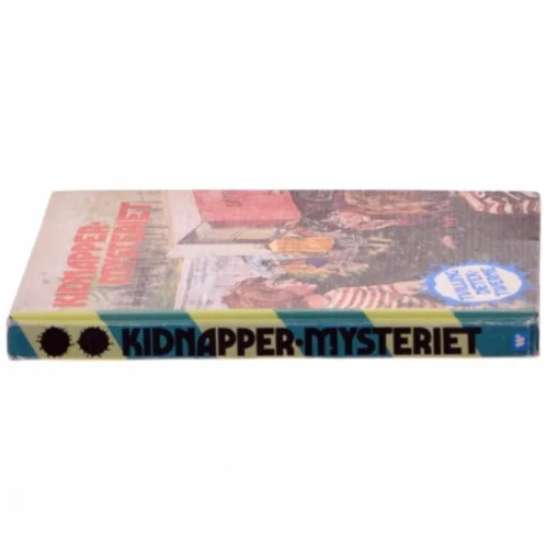 Kidnapper Mysteriet af Sivar Ahlrud (bog) fra Williams