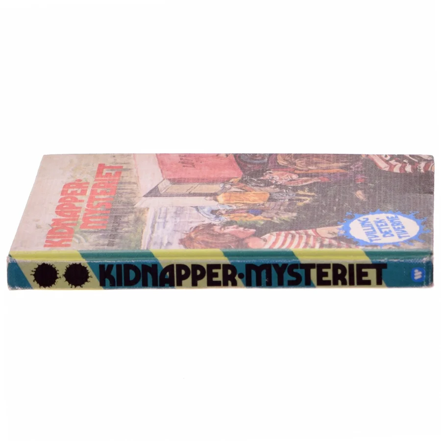 Kidnapper Mysteriet af Sivar Ahlrud (bog) fra Williams