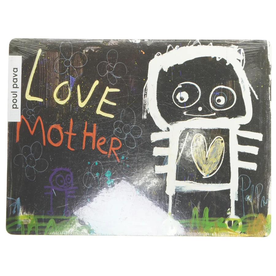 POUL PAVA Love Mother bordskåner (str. 39,5x29,5 cm)