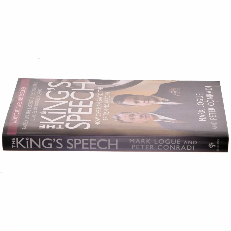 'The kingś speech' af Mark Logue (bog)