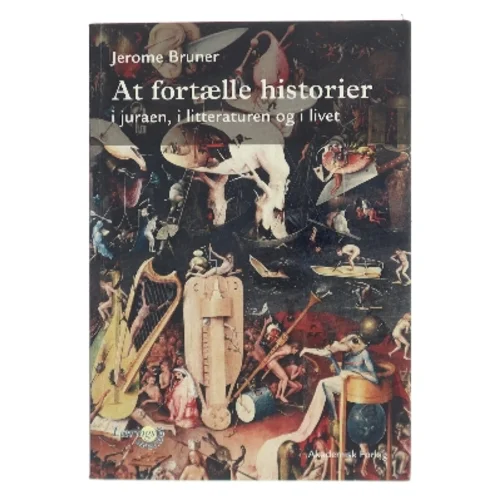 At fortælle historier af Jerome S. Bruner (Bog)