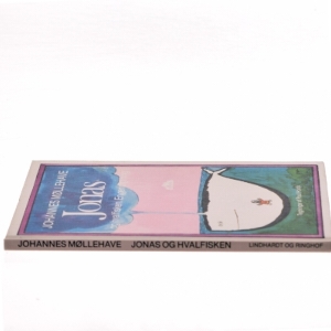 Jonas og hvalfisken. En gendigtning af Johannes Møllehave (Bog)