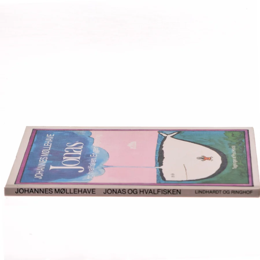 Jonas og hvalfisken. En gendigtning af Johannes Møllehave (Bog)