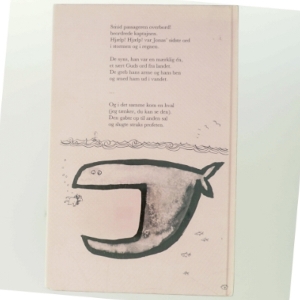 Jonas og hvalfisken. En gendigtning af Johannes Møllehave (Bog)