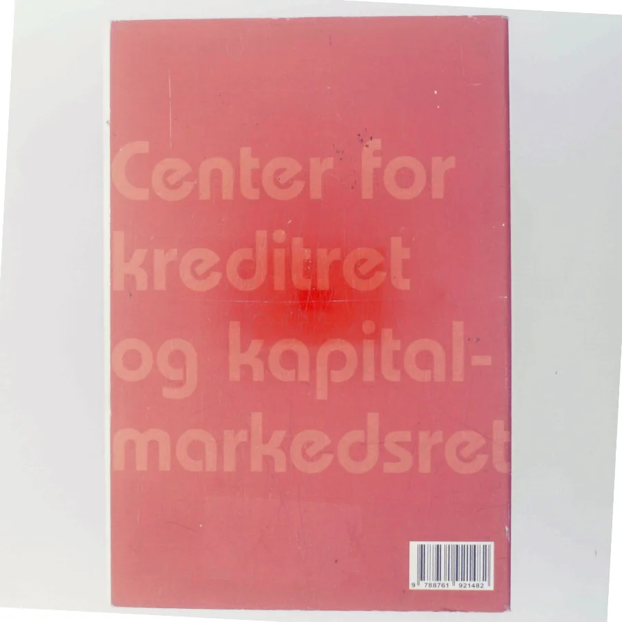 Finansielle kriser af Finn Østrup (Bog)