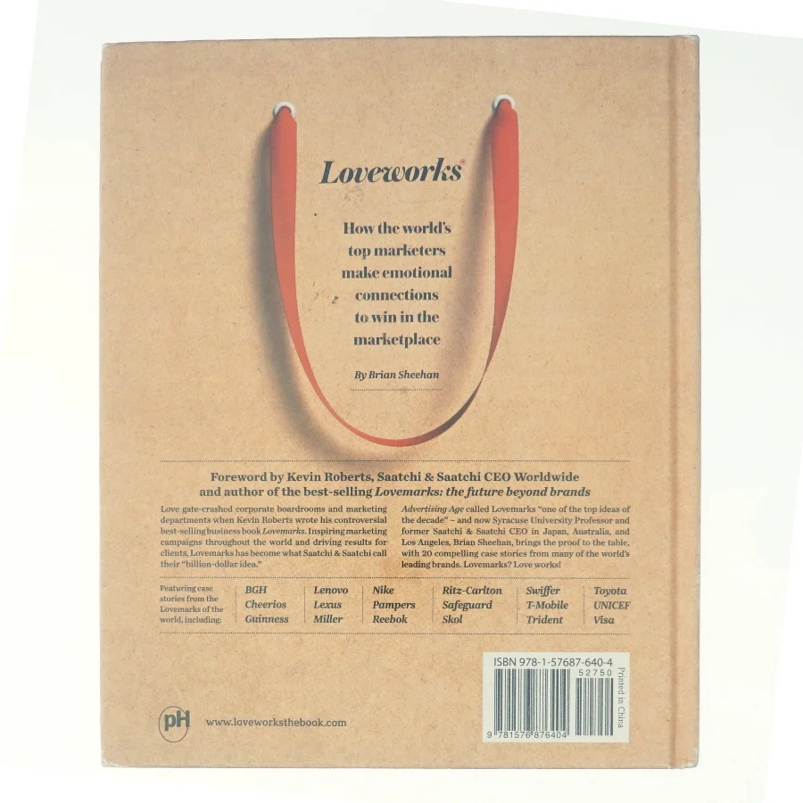 Loveworks - What makes a Company Loved af Brian Sheehan (Bog)