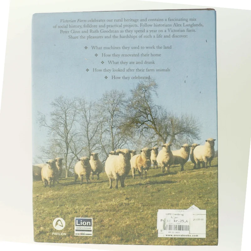 Victorian Farm af Alex Langlands (Bog)