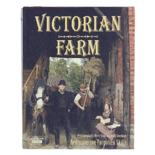 Victorian Farm af Alex Langlands (Bog)
