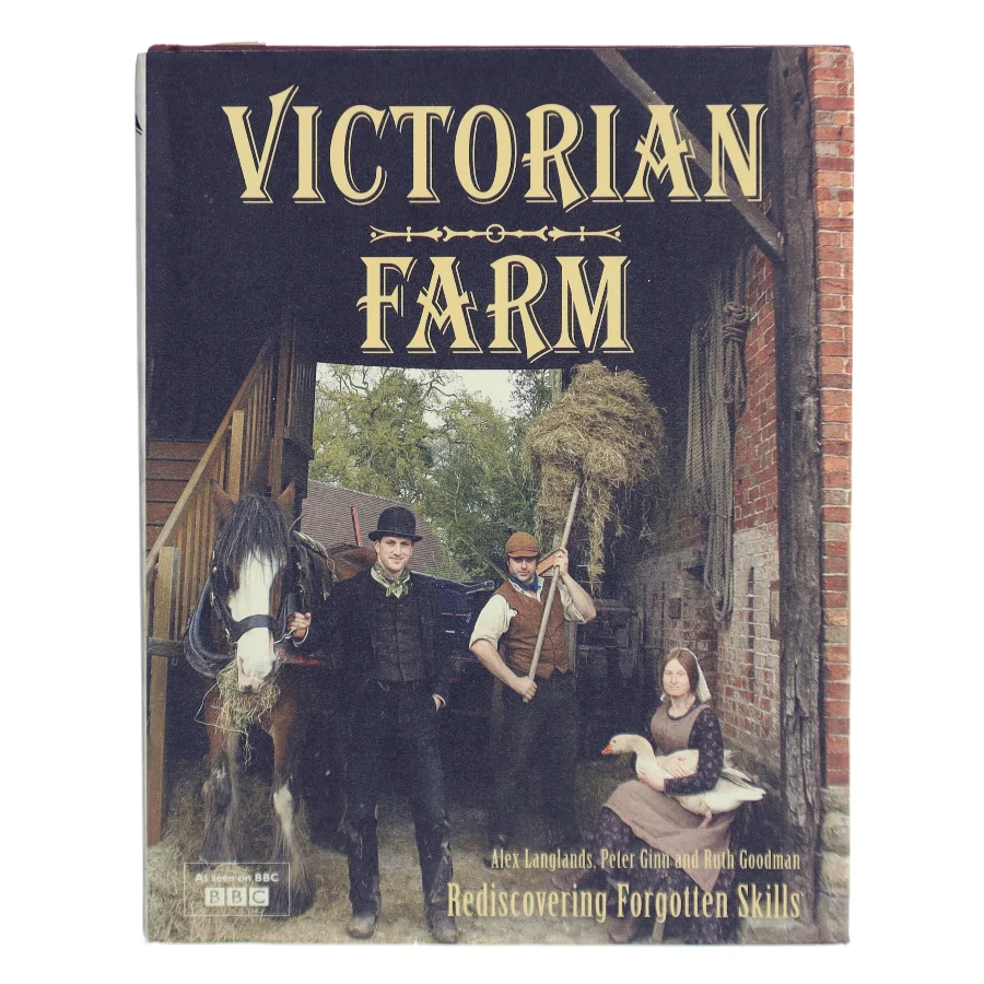 Victorian Farm af Alex Langlands (Bog)